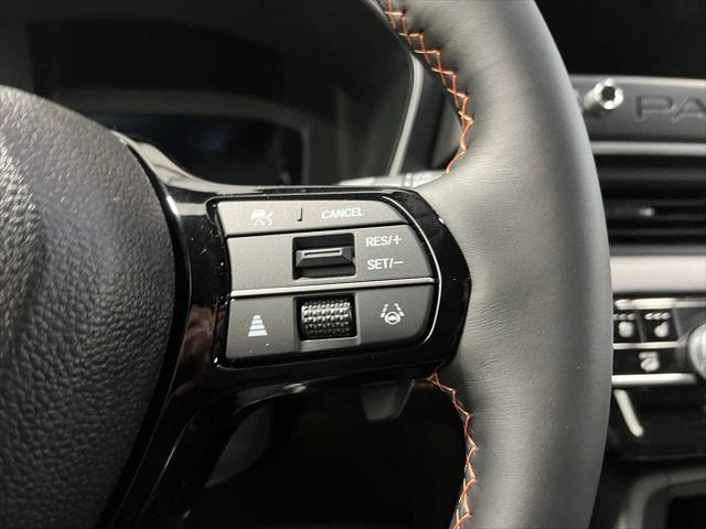 new 2026 Honda Passport car, priced at $55,730