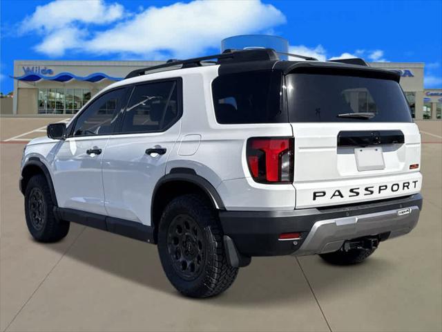 new 2026 Honda Passport car, priced at $55,730