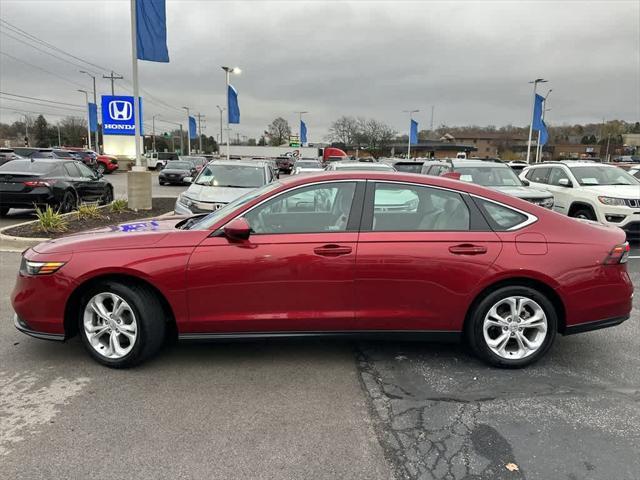 used 2023 Honda Accord car, priced at $25,999