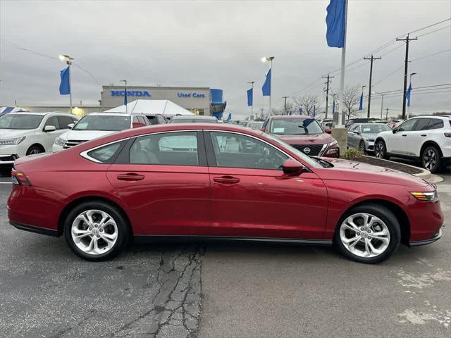 used 2023 Honda Accord car, priced at $25,999