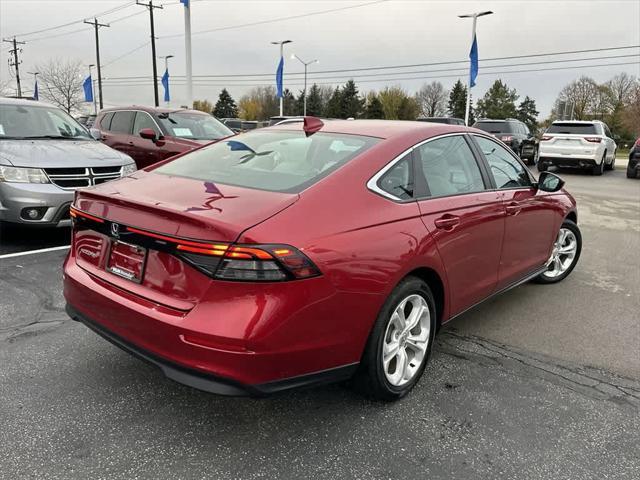 used 2023 Honda Accord car, priced at $25,999