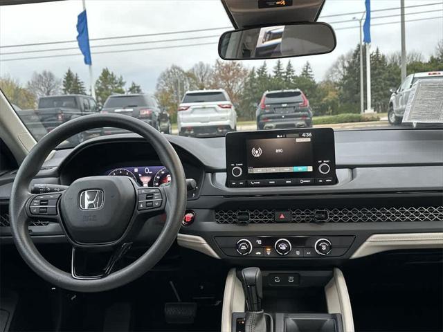 used 2023 Honda Accord car, priced at $25,999