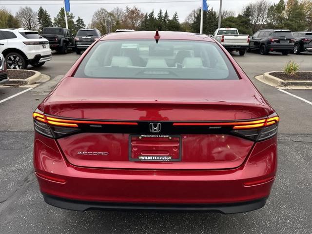 used 2023 Honda Accord car, priced at $25,999