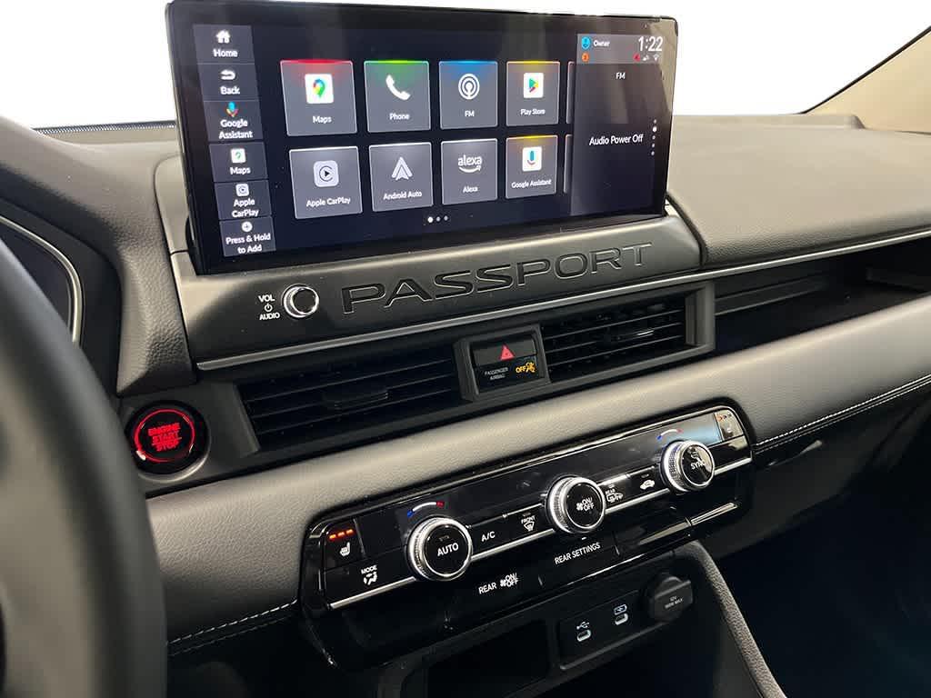 new 2026 Honda Passport car, priced at $45,123