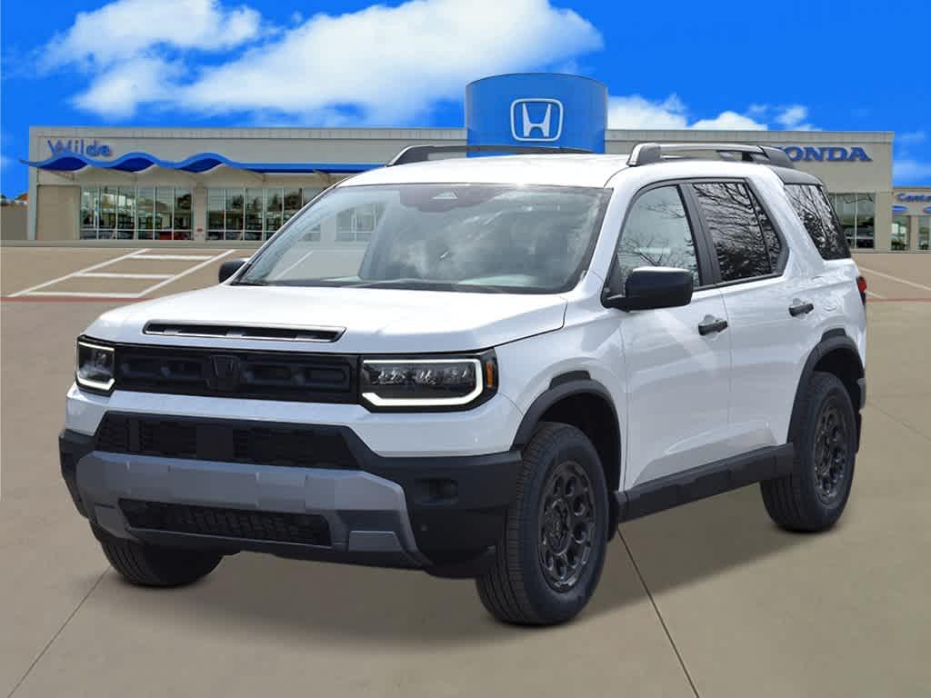new 2026 Honda Passport car, priced at $45,123