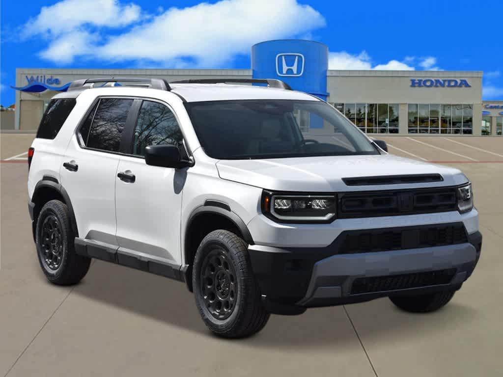 new 2026 Honda Passport car, priced at $45,123