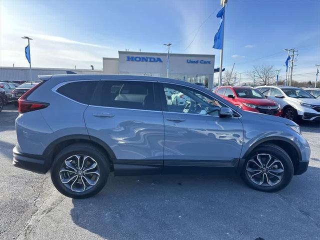 used 2022 Honda CR-V car, priced at $28,606