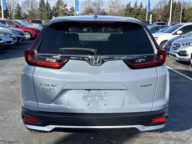 used 2022 Honda CR-V car, priced at $28,606