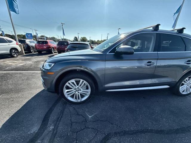 used 2018 Audi Q5 car, priced at $19,982