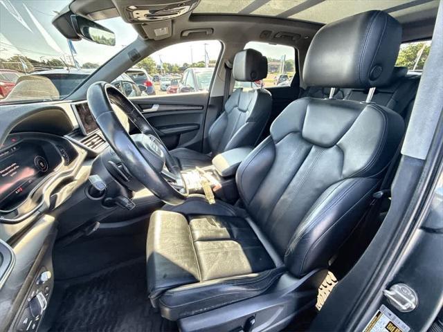 used 2018 Audi Q5 car, priced at $19,982