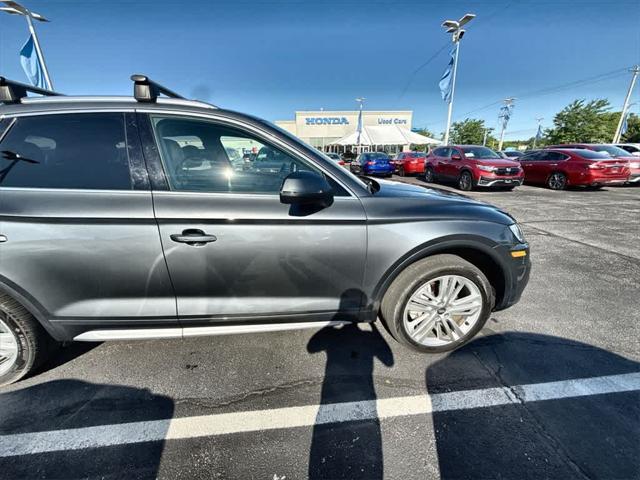 used 2018 Audi Q5 car, priced at $19,982