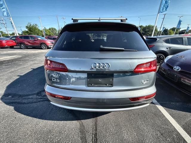used 2018 Audi Q5 car, priced at $19,982