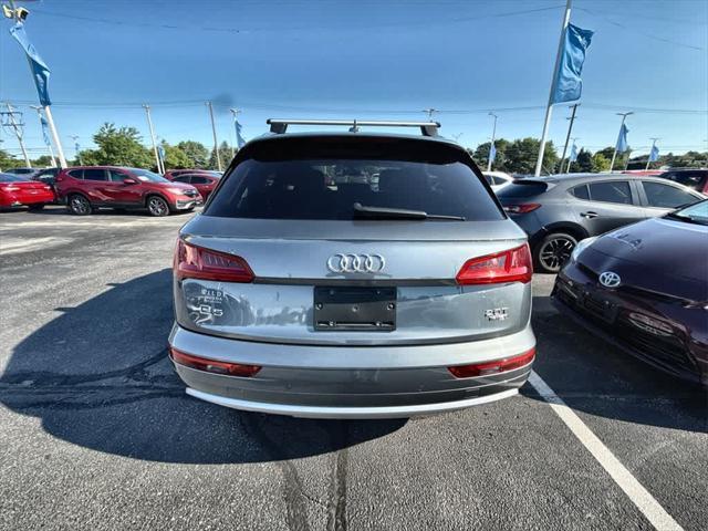 used 2018 Audi Q5 car, priced at $19,982