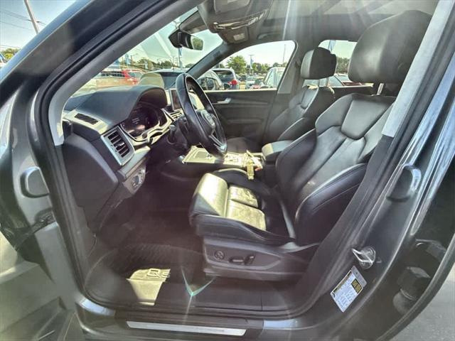 used 2018 Audi Q5 car, priced at $19,982