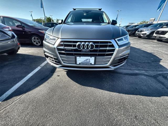used 2018 Audi Q5 car, priced at $19,982