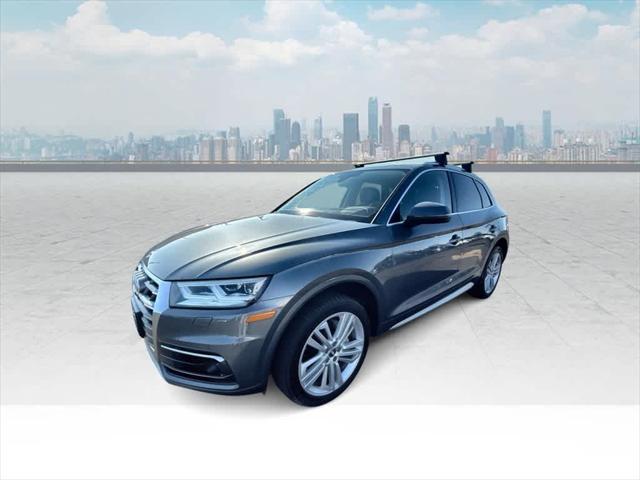 used 2018 Audi Q5 car, priced at $19,982