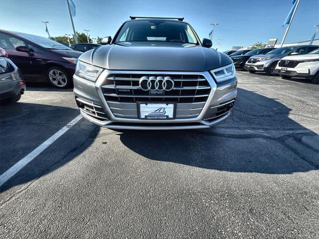 used 2018 Audi Q5 car, priced at $19,982