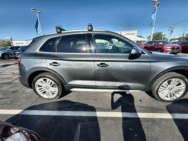 used 2018 Audi Q5 car, priced at $19,982