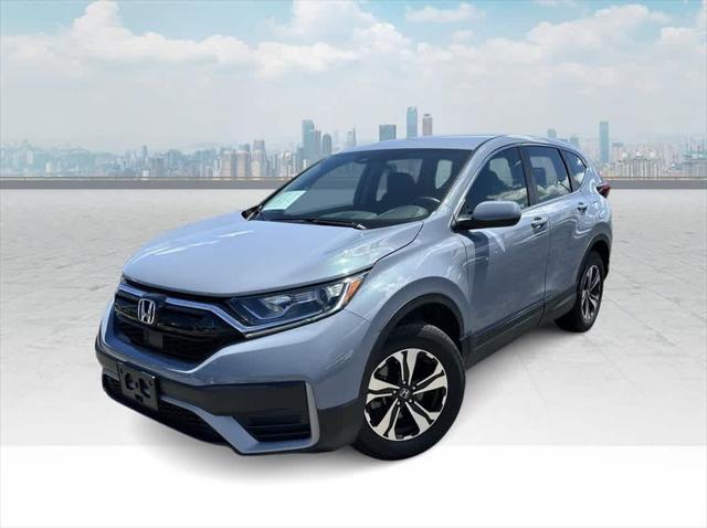 used 2021 Honda CR-V car, priced at $26,106