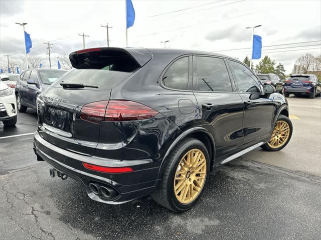 used 2017 Porsche Cayenne car, priced at $39,999