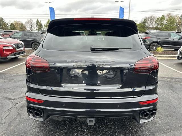 used 2017 Porsche Cayenne car, priced at $39,999