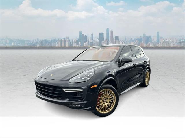 used 2017 Porsche Cayenne car, priced at $39,999