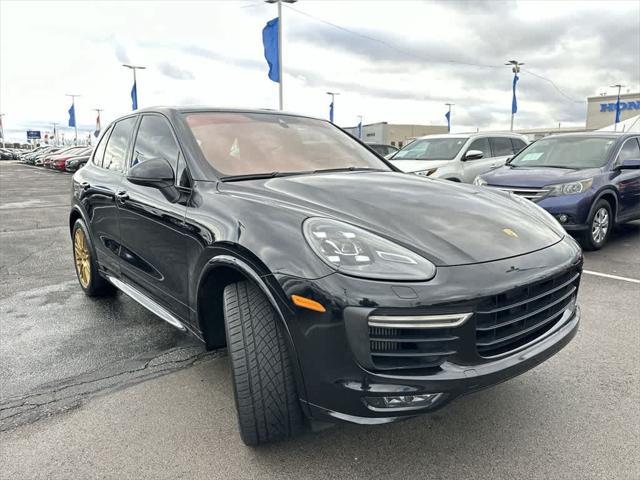 used 2017 Porsche Cayenne car, priced at $39,999