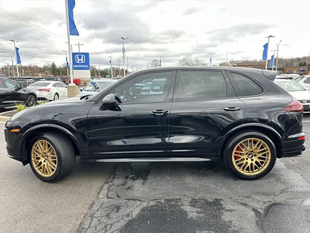 used 2017 Porsche Cayenne car, priced at $39,999