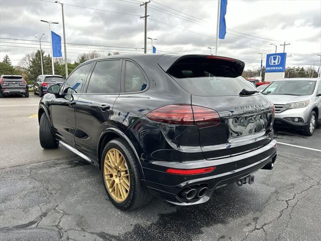 used 2017 Porsche Cayenne car, priced at $39,999