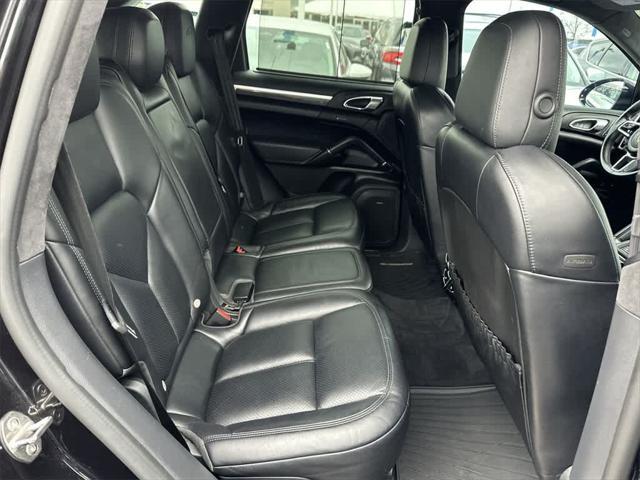 used 2017 Porsche Cayenne car, priced at $39,999