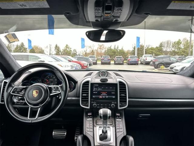 used 2017 Porsche Cayenne car, priced at $39,999