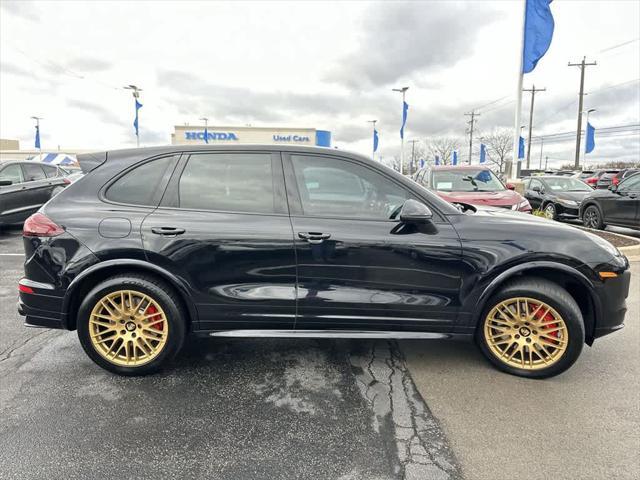 used 2017 Porsche Cayenne car, priced at $39,999