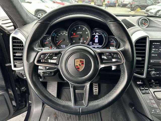 used 2017 Porsche Cayenne car, priced at $39,999