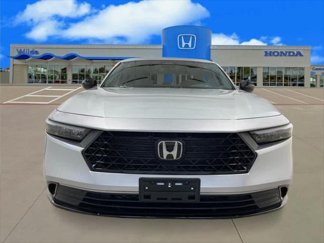 new 2025 Honda Accord Hybrid car, priced at $34,981