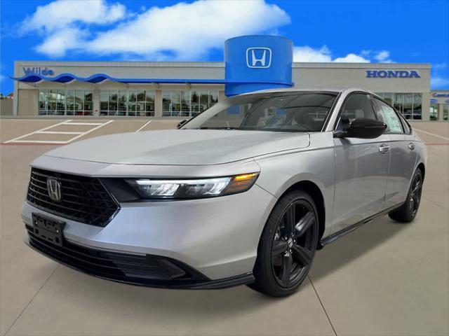 new 2025 Honda Accord Hybrid car, priced at $34,981