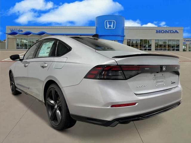 new 2025 Honda Accord Hybrid car, priced at $34,981