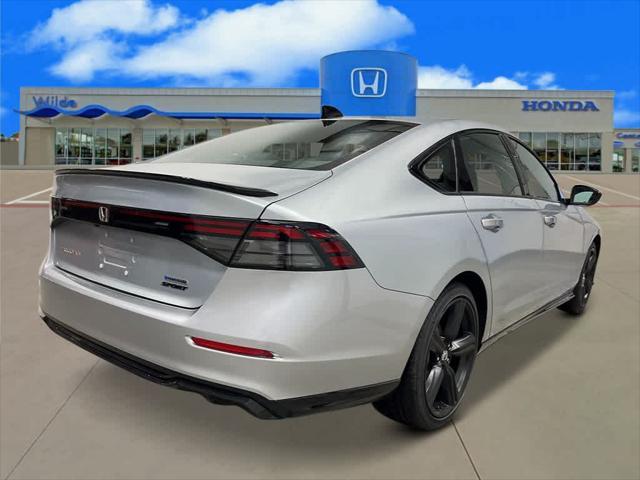 new 2025 Honda Accord Hybrid car, priced at $34,981