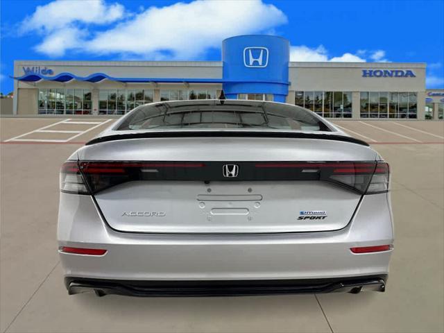 new 2025 Honda Accord Hybrid car, priced at $34,981