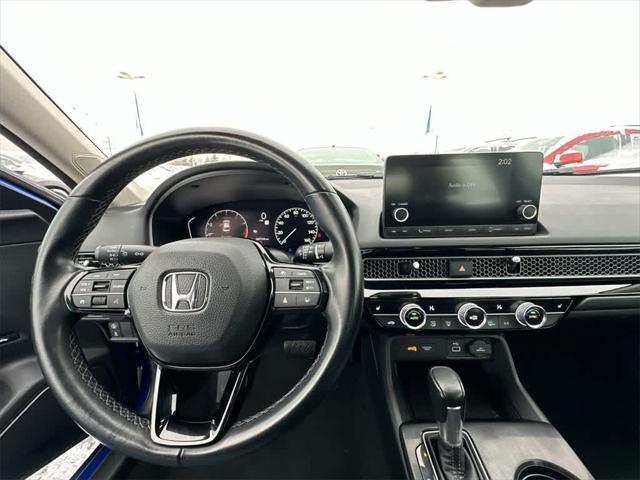 used 2022 Honda Civic car, priced at $26,999