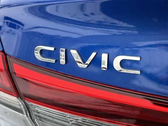 used 2022 Honda Civic car, priced at $26,999