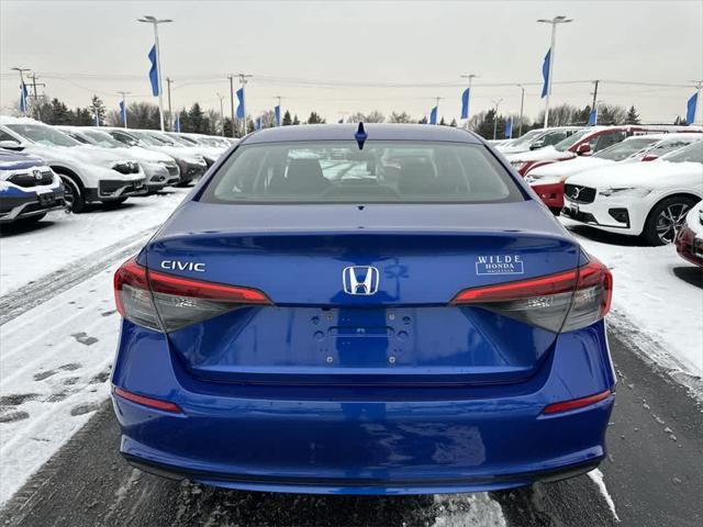 used 2022 Honda Civic car, priced at $26,999