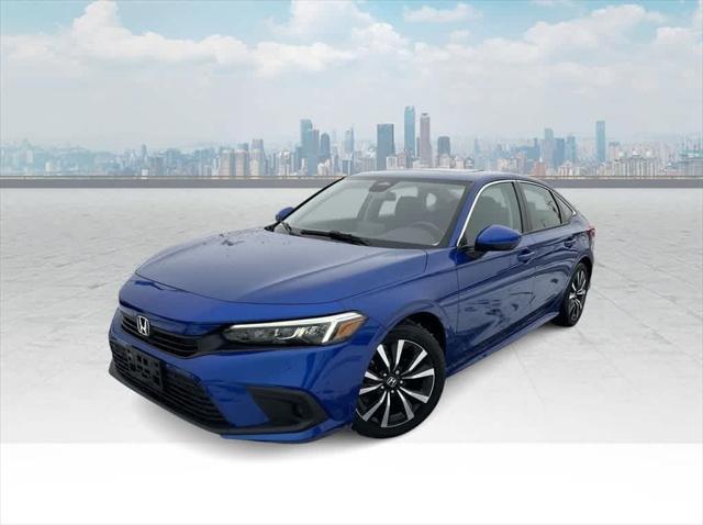 used 2022 Honda Civic car, priced at $26,999