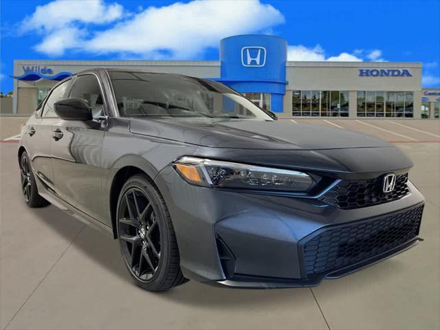 new 2025 Honda Civic car, priced at $26,516