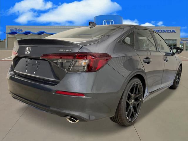 new 2025 Honda Civic car, priced at $26,516