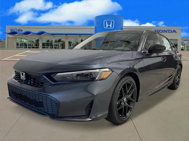new 2025 Honda Civic car, priced at $26,516