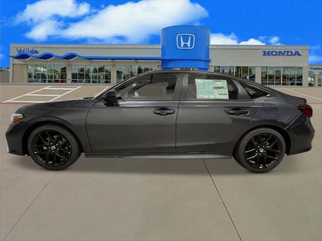 new 2025 Honda Civic car, priced at $26,516