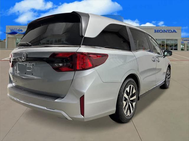 new 2025 Honda Odyssey car, priced at $43,670