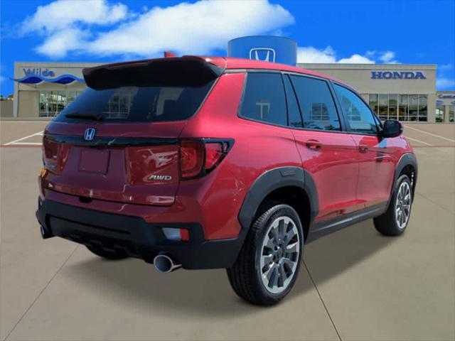 new 2025 Honda Passport car, priced at $47,250