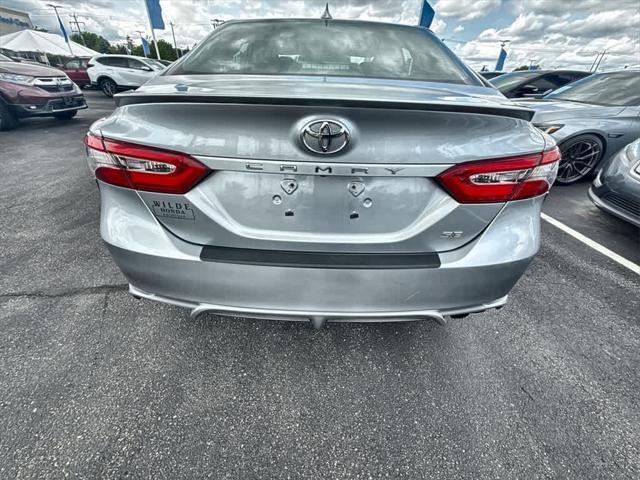 used 2020 Toyota Camry car, priced at $22,436