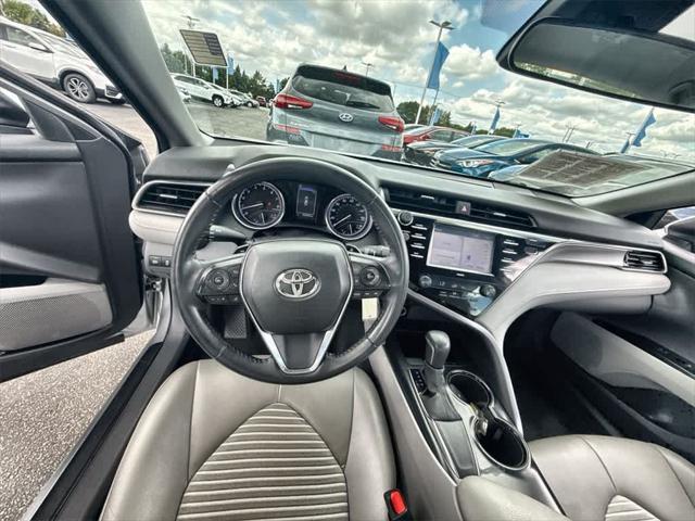 used 2020 Toyota Camry car, priced at $22,436